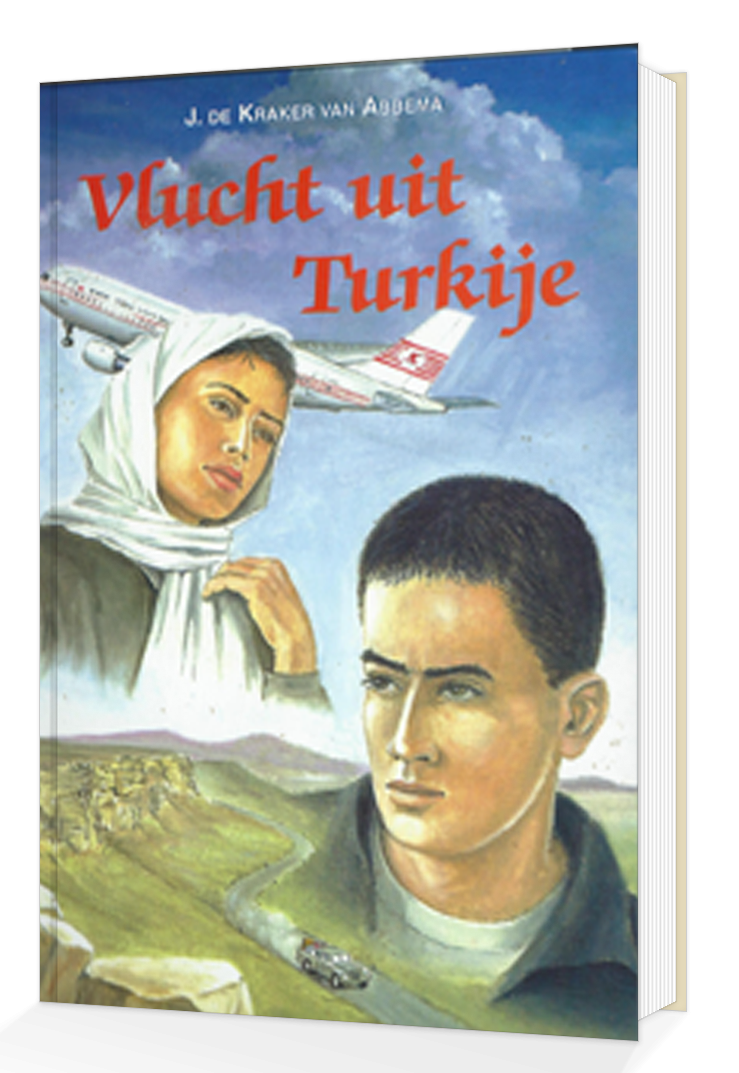 Omslag Vlucht uit Turkije