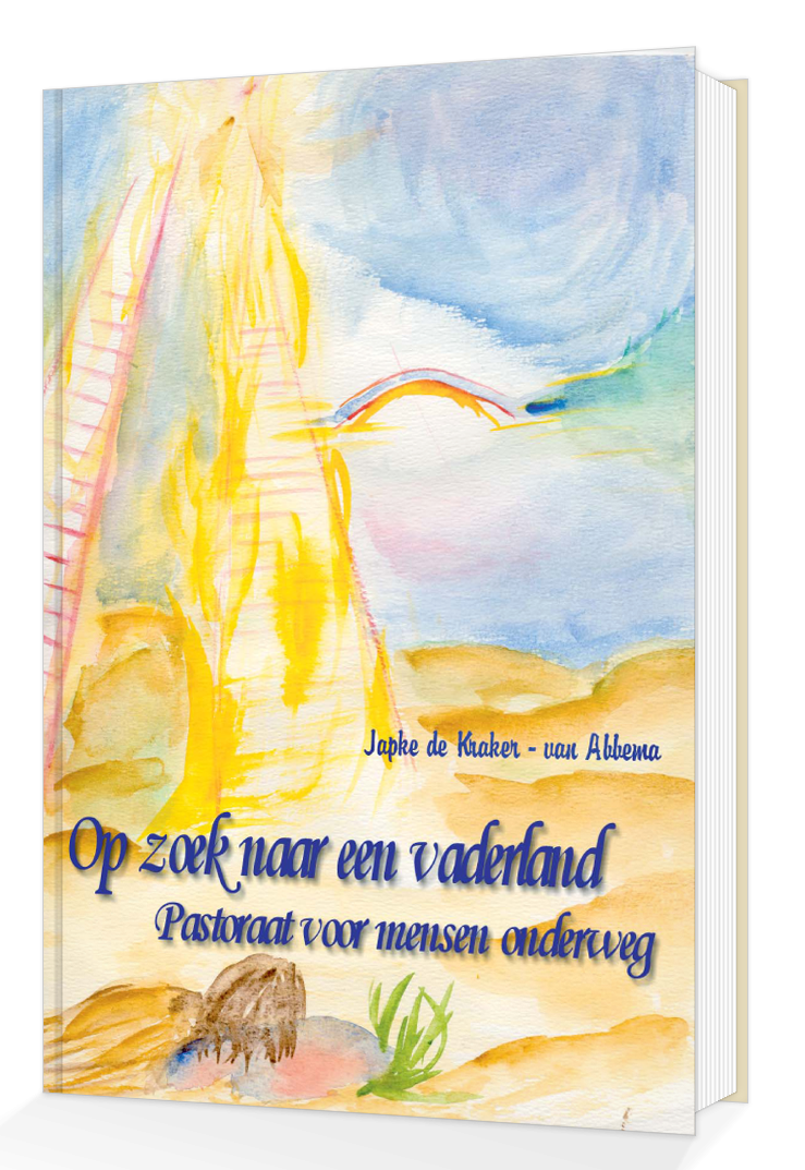 Omslag Op zoek naar een vaderland