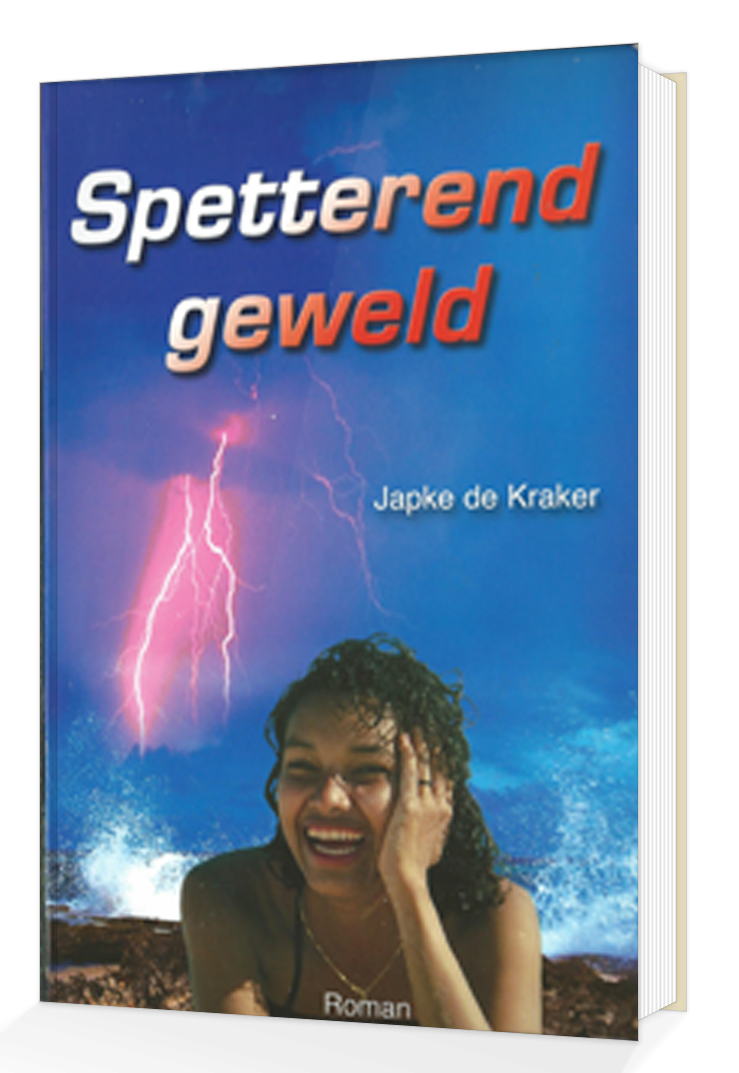 Omslag Spetterend geweld