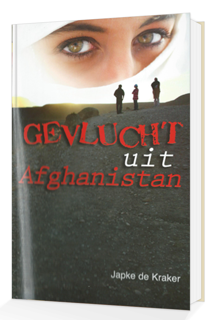 Omslag Gevlucht uit Afghanistan