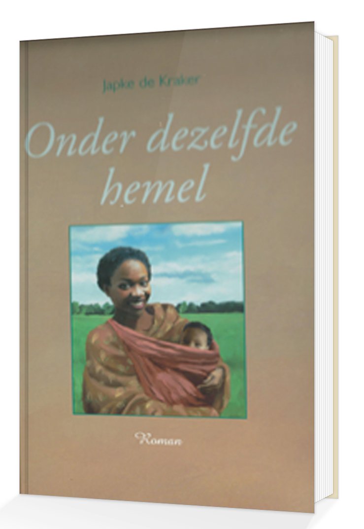Omslag Onder dezelfde hemel