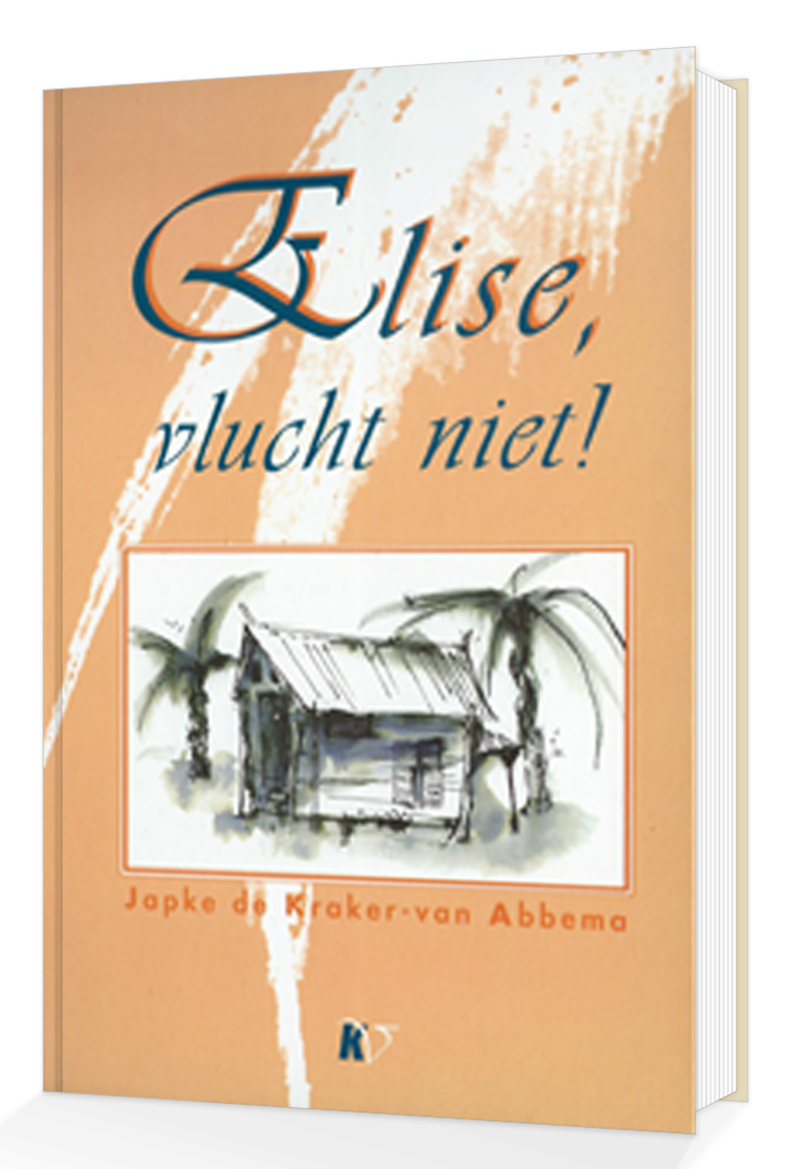 Omslag Elise, vlucht niet!
