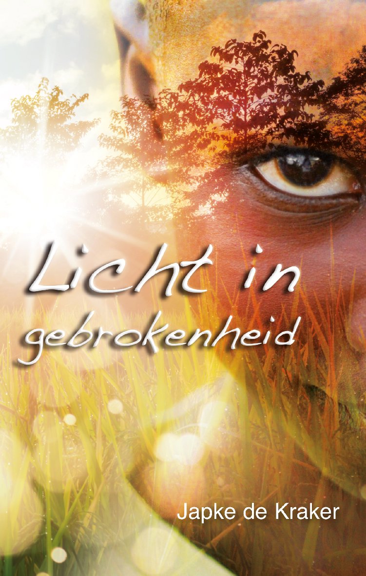Omslag Licht in gebrokenheid