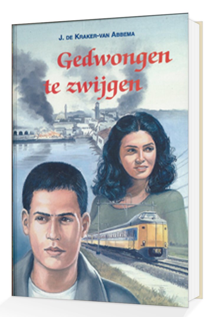 Omslag Gedwongen te zwijgen