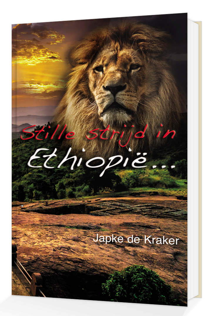 Omslag Stille strijd in Ethiopië